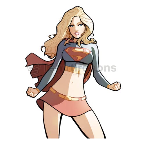 Supergirl T-shirts Iron On Transfers N7717 - Click Image to Close